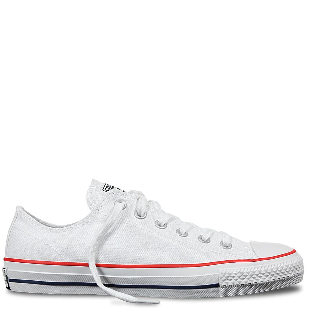 Converse CONS CTAS Pro Low White/Red/Navy - 50-50 Skate Shop