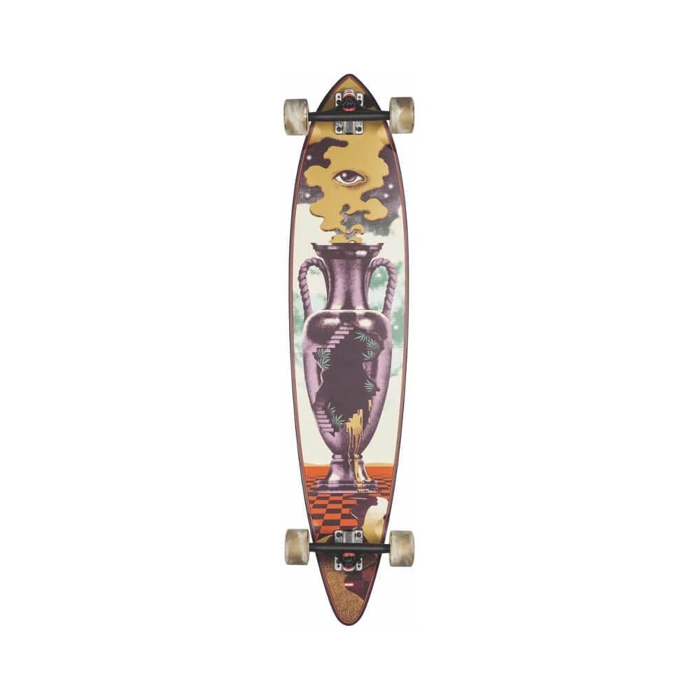 Globe Skateboard Longboard Complete Pintail 44" The Outpost - 50-50 Skate Shop