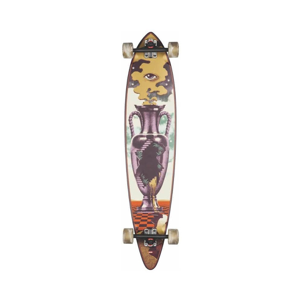 Globe Skateboard Longboard Complete Pintail 44" The Outpost - 50-50 Skate Shop