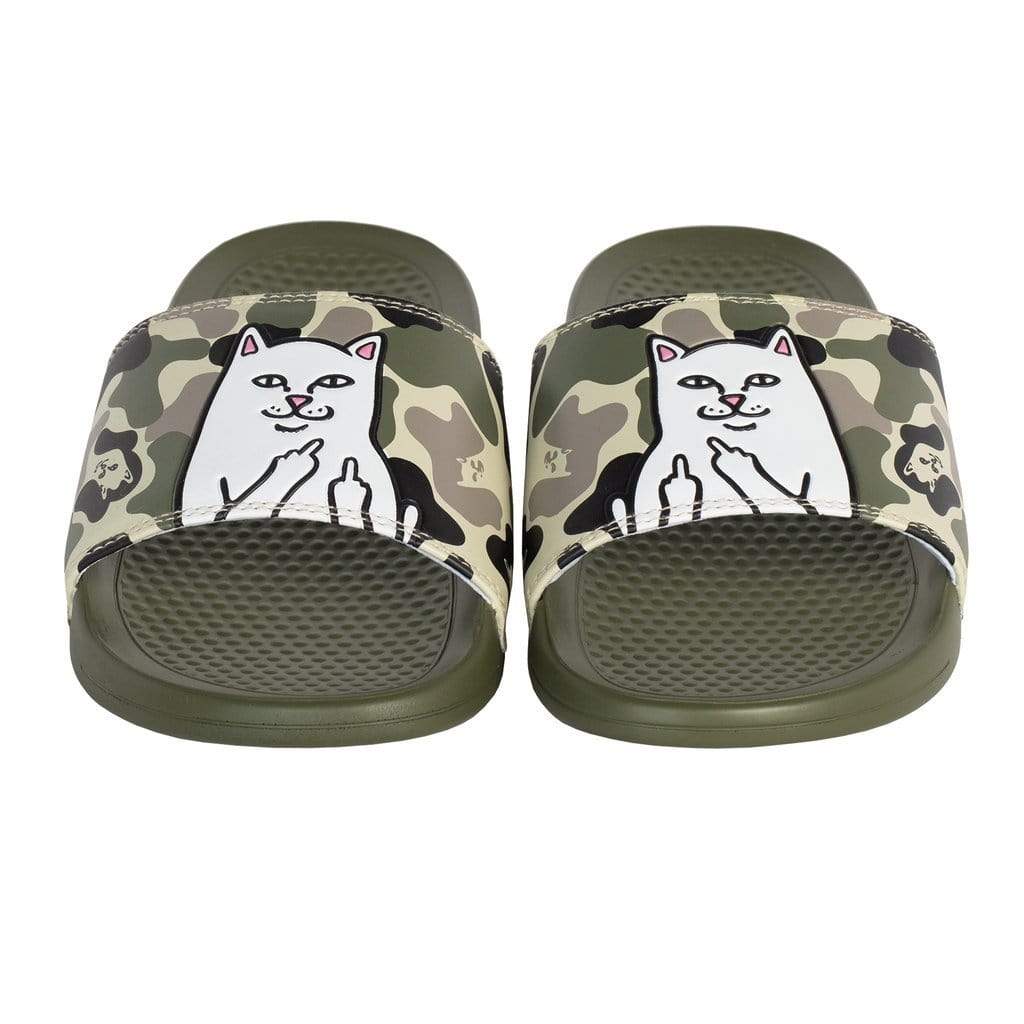 Ripndip Lord Nermal Slides Army Camo - 50-50 Skate Shop