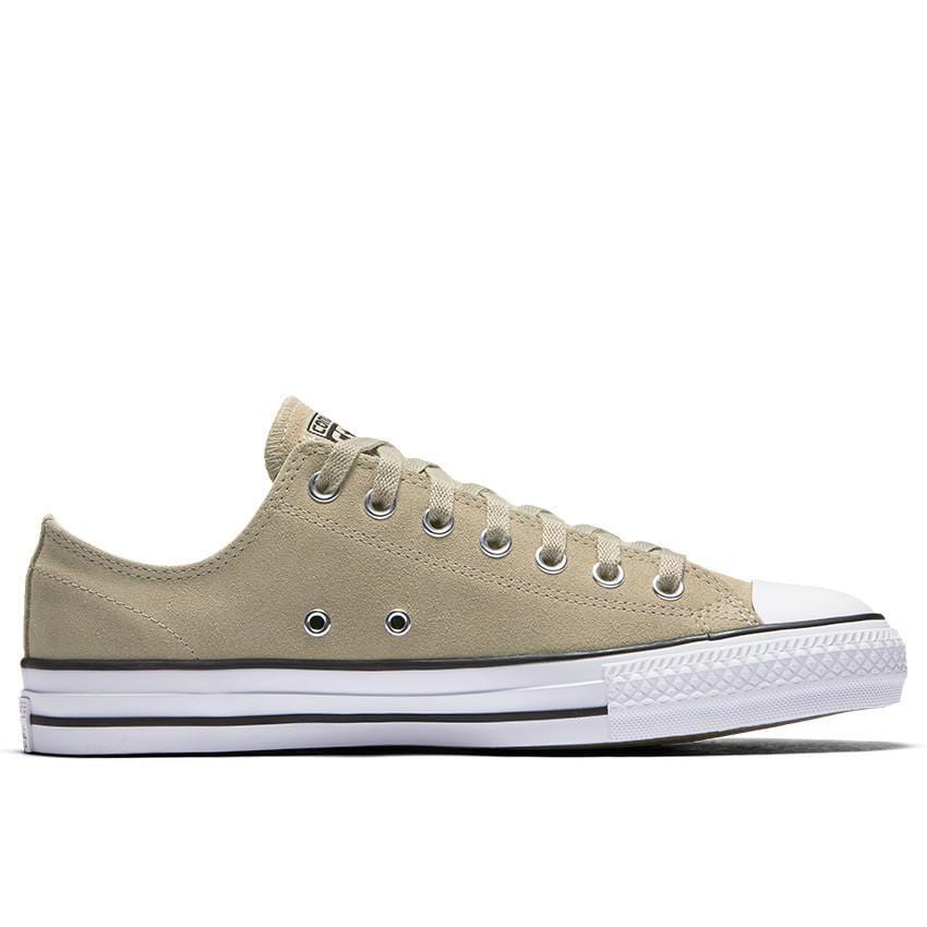 Converse CTAS Pro Low Vintage Khaki Driftwood Black - 50-50 Skate Shop
