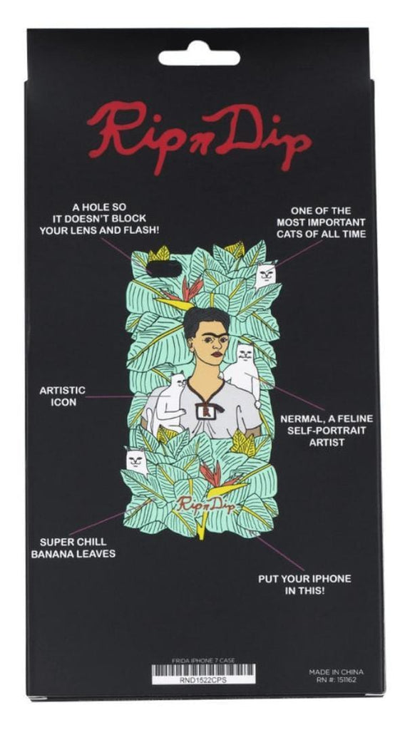 Ripndip Nermal Portrait Iphone 7 Plus Case - 50-50 Skate Shop