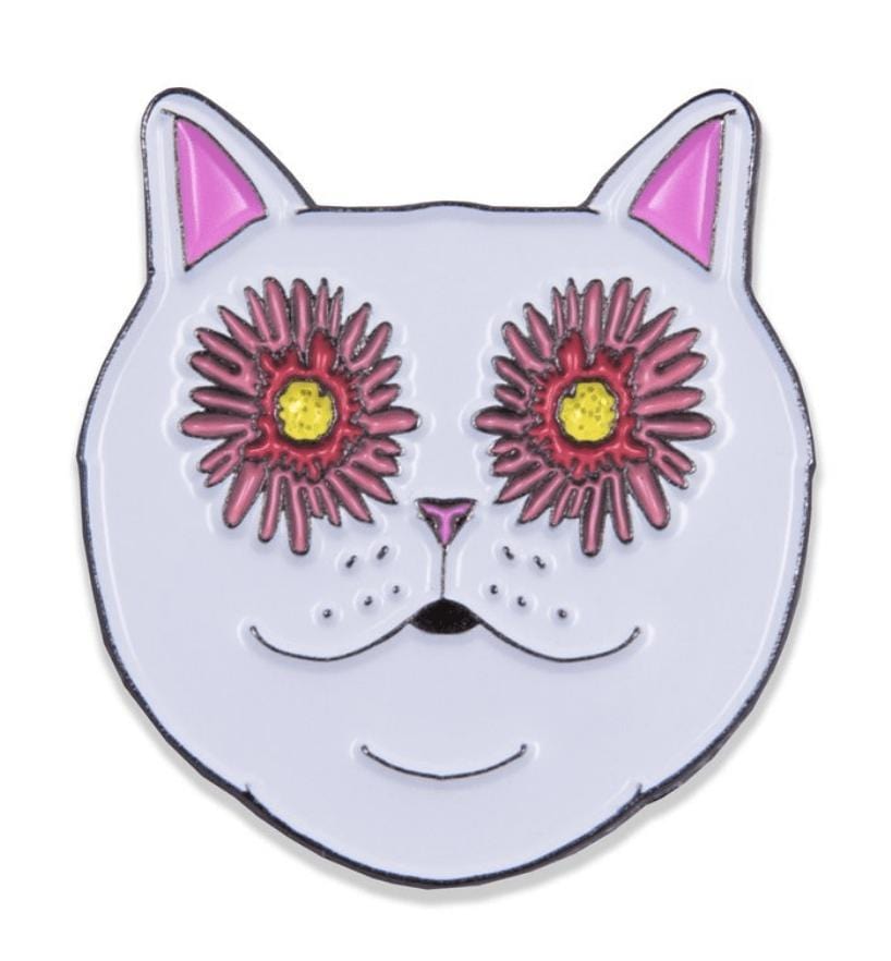 Ripndip Flower Eyes Pin - 50-50 Skate Shop