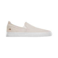 Emerica Collin Provost Wino G6 Slip On White White - 50-50 Skate Shop