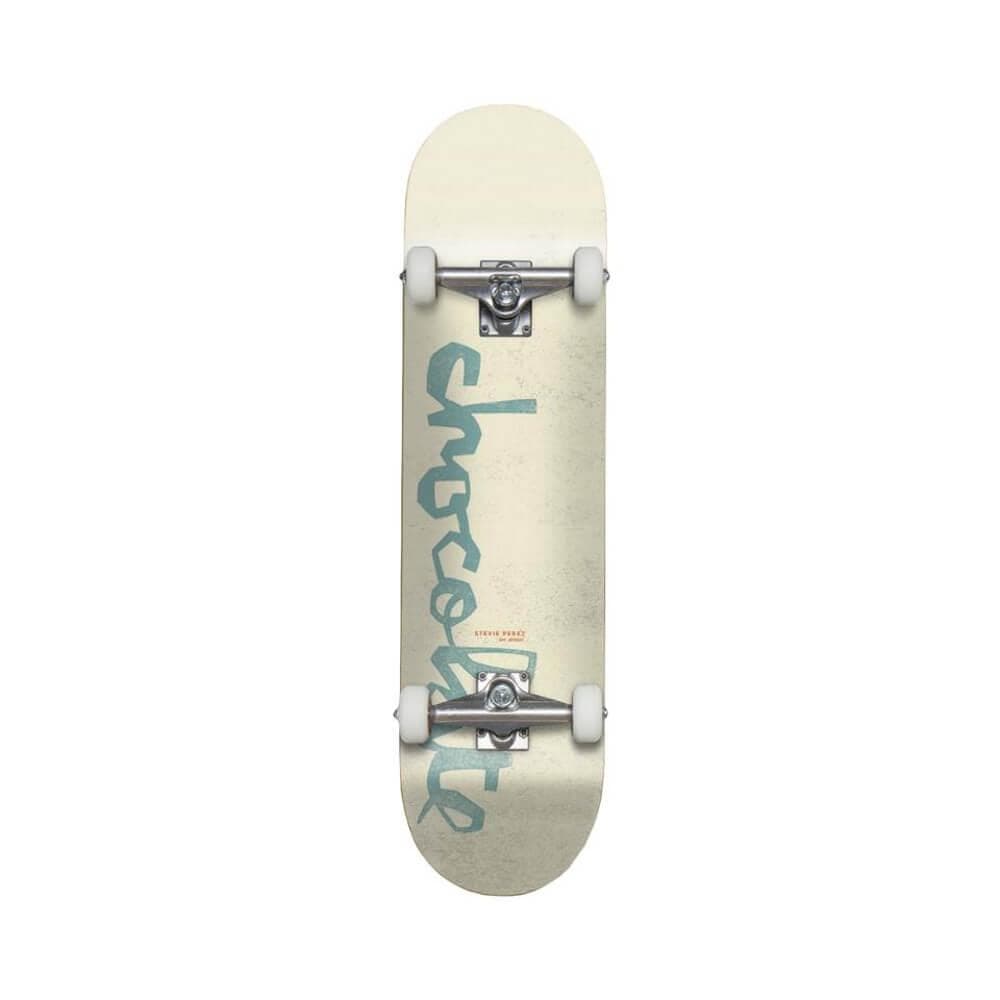 Chocolate Skateboard Complete WR40 7.75" x 31" Stevie Perez Cream 14.5" WB - 50-50 Skate Shop