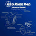 187 Pro Knee Black Black - 50-50 Skate Shop