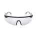 Happy Hour Sunglasses Accelerator Black Blue Splatter Chrome Lens - 50-50 Skate Shop