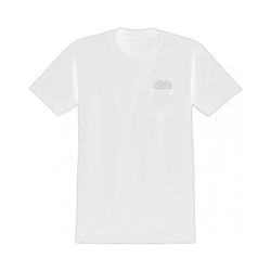 Krooked Skateboards Mens Tee Pocket Strait Eyes Black - 50-50 Skate Shop