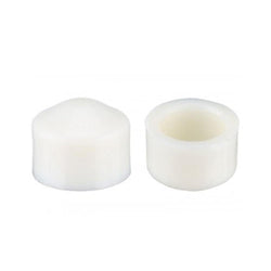 Mini Logo Pivot Cup White (Single) - 50-50 Skate Shop