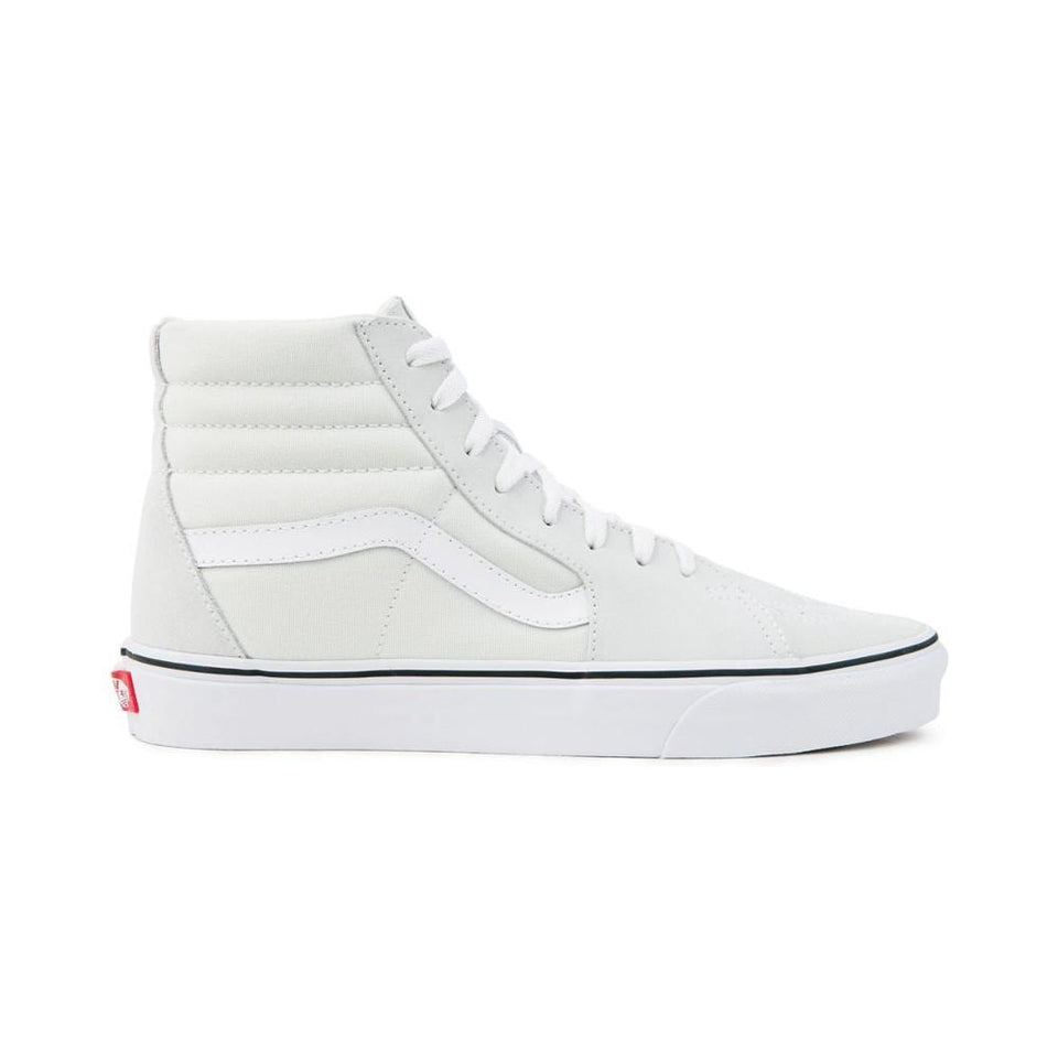Vans Sk8 Hi Blue Flower True White - 50-50 Skate Shop