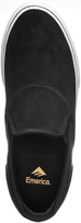 Emerica Wino G6 Slip On Black White Gold - 50-50 Skate Shop