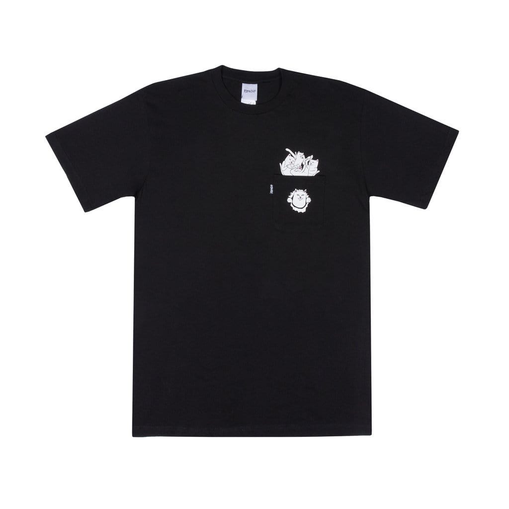 Ripndip Nermamaniac (Stuffed) Tee Black - 50-50 Skate Shop