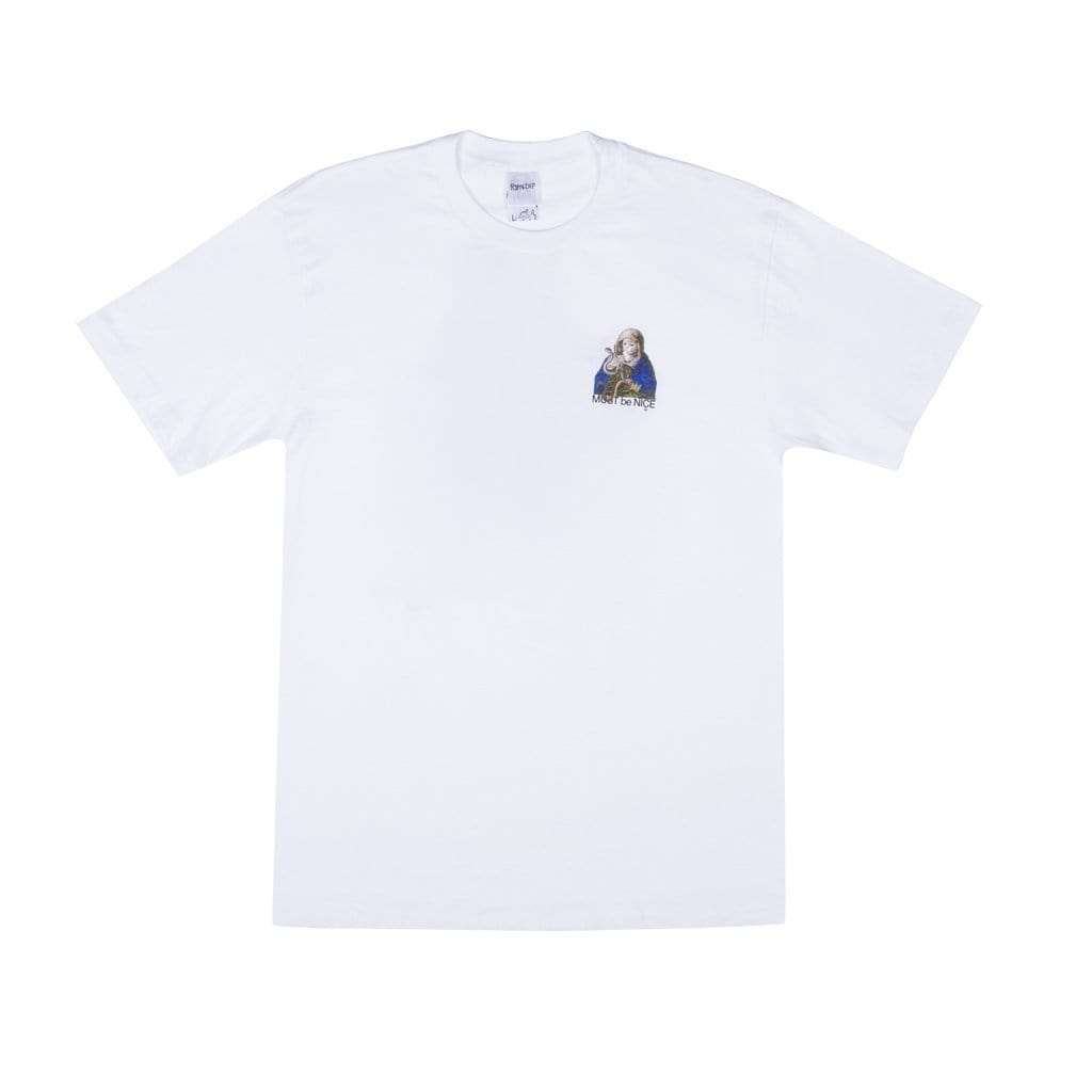 Ripndip Venom Tee White - 50-50 Skate Shop