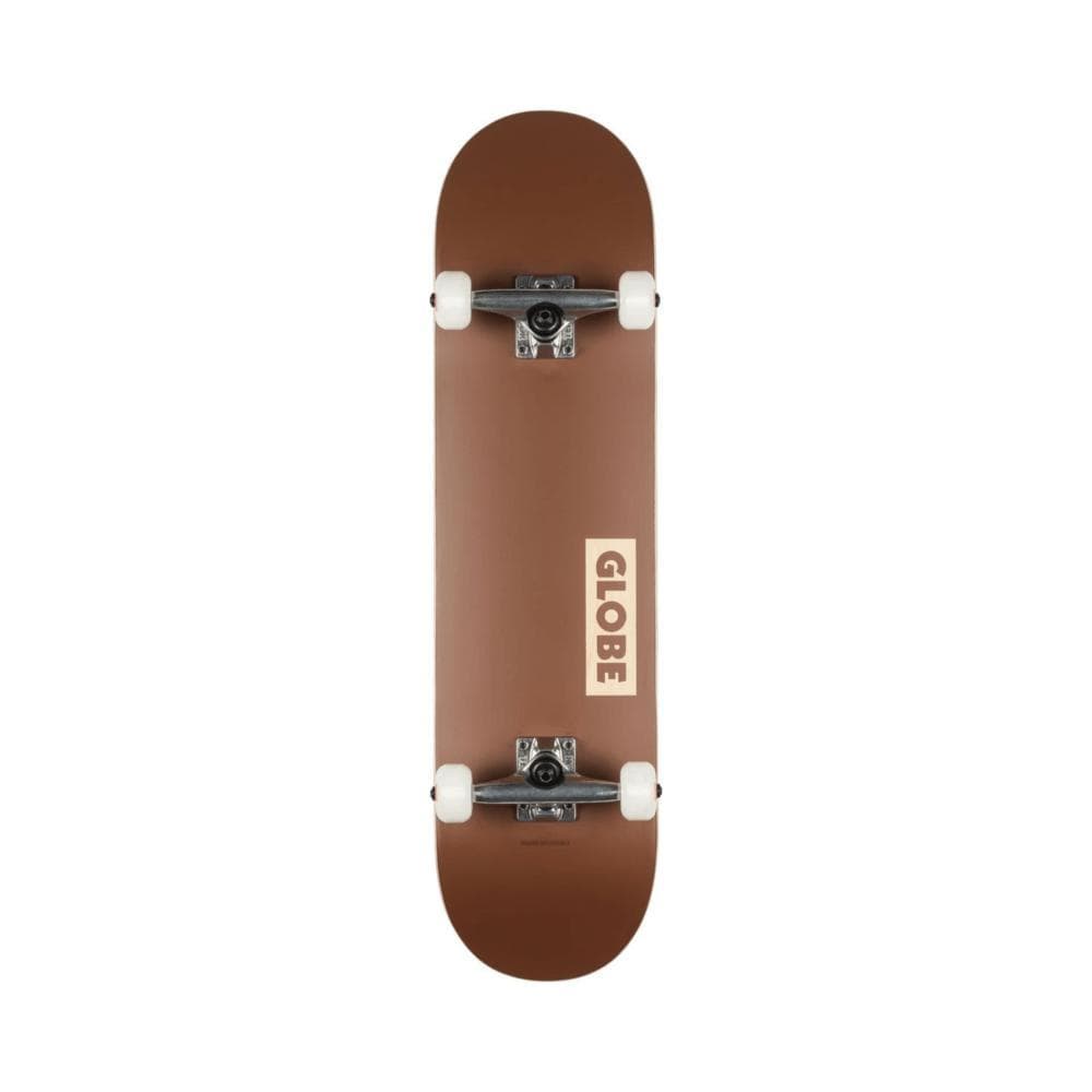 Globe Skateboard Complete Goodstock 8.5" x 32.185" 14.25" WB Clay - 50-50 Skate Shop