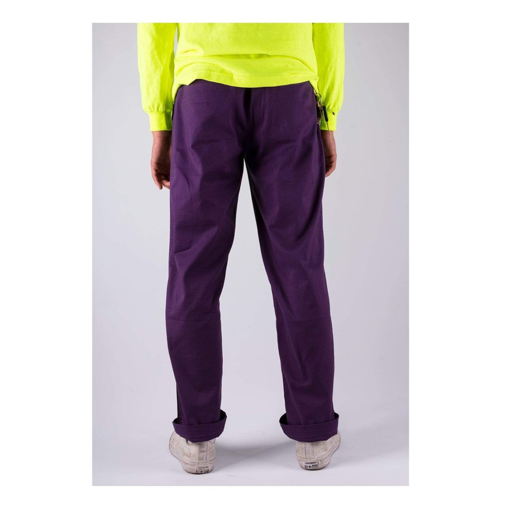 Welcome Dark Wave Split-Color Elastic Pants - 50-50 Skate Shop