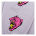 Welcome Tasmanian Long Sleeve Tee - Silver - 50-50 Skate Shop