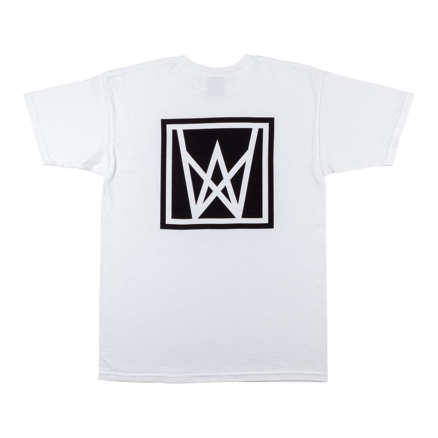 Welcome Icon Tee White - 50-50 Skate Shop