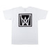 Welcome Icon Tee White - 50-50 Skate Shop