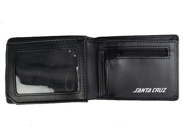Santa Cruz Big Dot Wallet Black - 50-50 Skate Shop