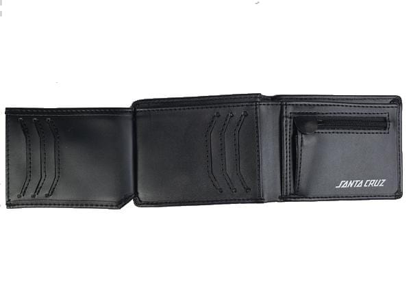 Santa Cruz Big Dot Wallet Black - 50-50 Skate Shop