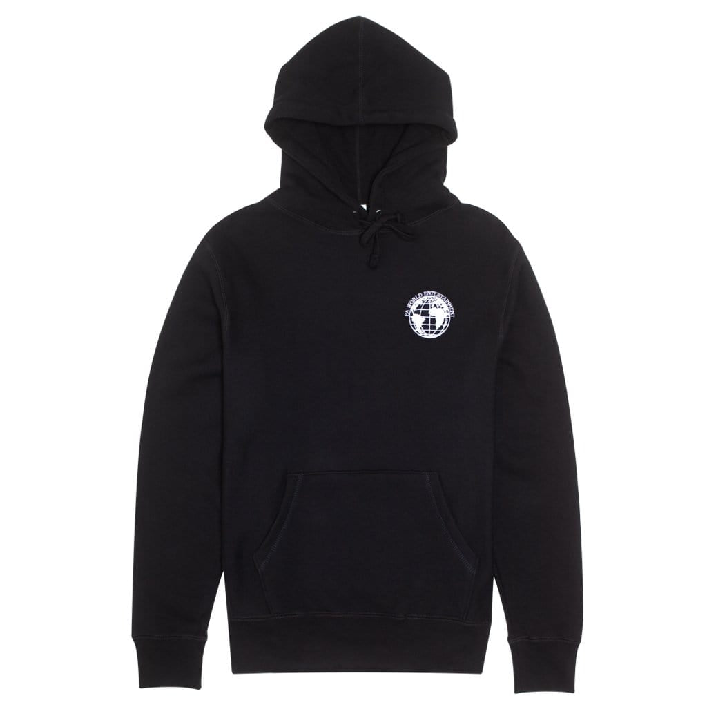 Fucking Awesome World Entertainment Hoodie Black - 50-50 Skate Shop