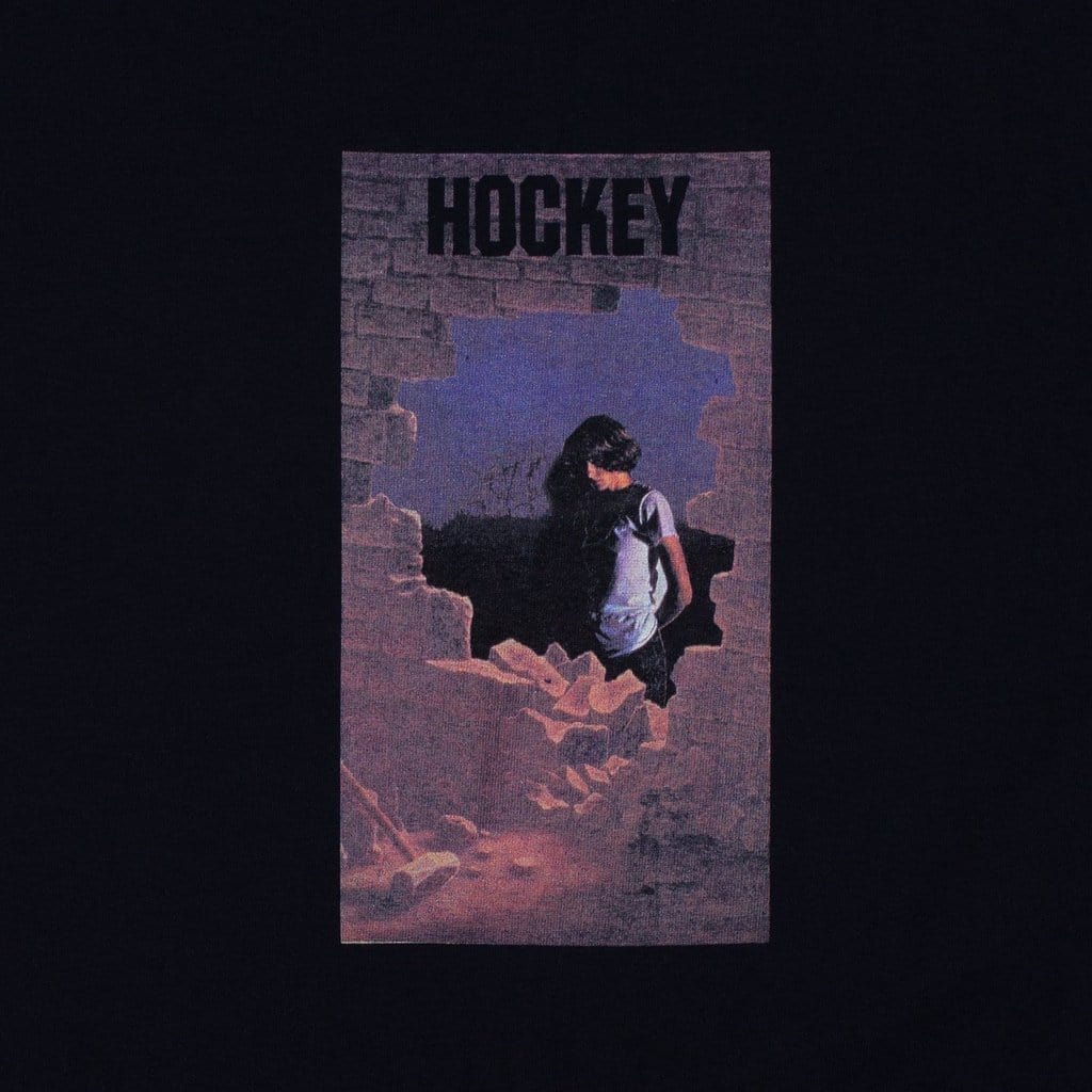 Hockey Skate Dawn Hoodie black - 50-50 Skate Shop