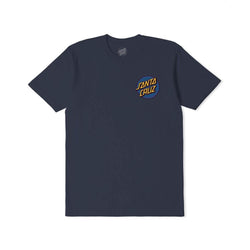 Santa Cruz Youth Framework Dot Tee Blue Night - 50-50 Skate Shop