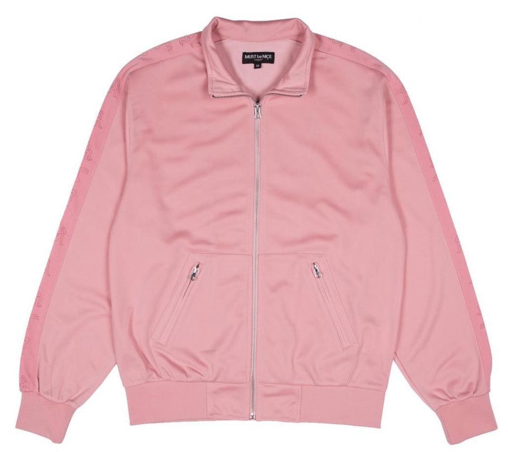 Ripndip Kamasutra Satin Track Jacket Pink - 50-50 Skate Shop