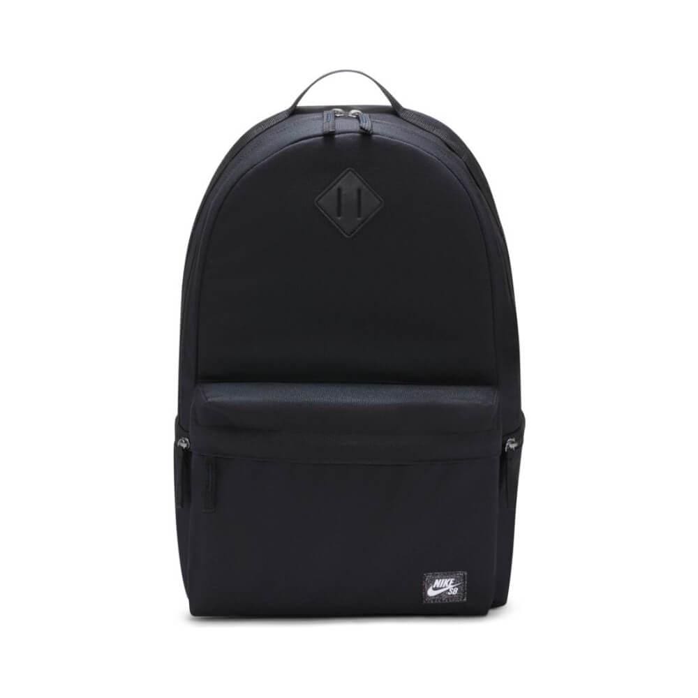Nike SB Icon Backpack Black Black White - 50-50 Skate Shop