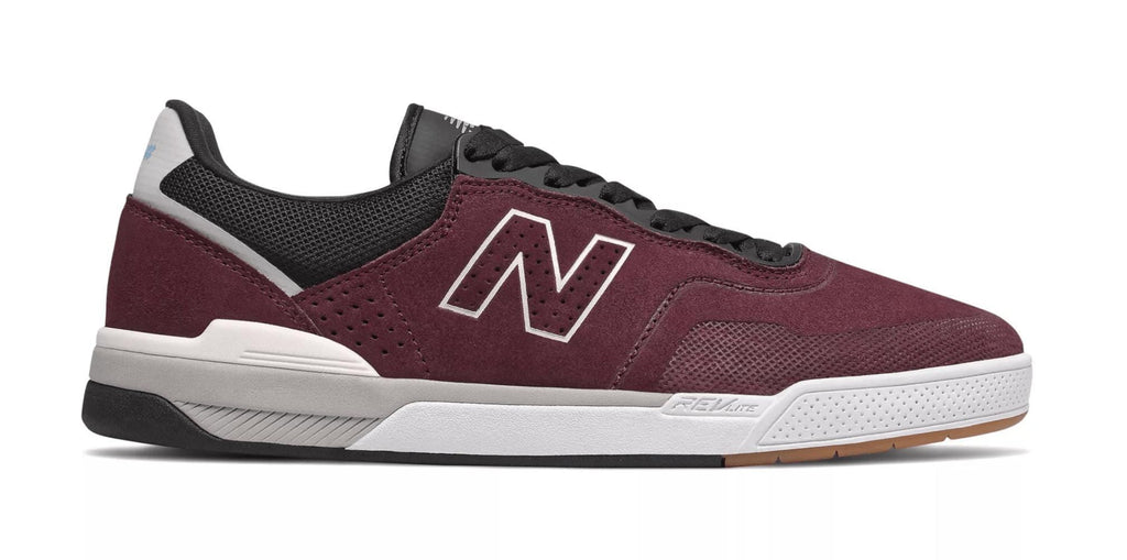 New Balance Numeric 913 Brandon Westgate Burgundy White Gum - 50-50 Skate Shop
