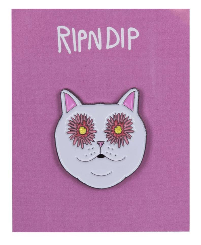 Ripndip Flower Eyes Pin - 50-50 Skate Shop