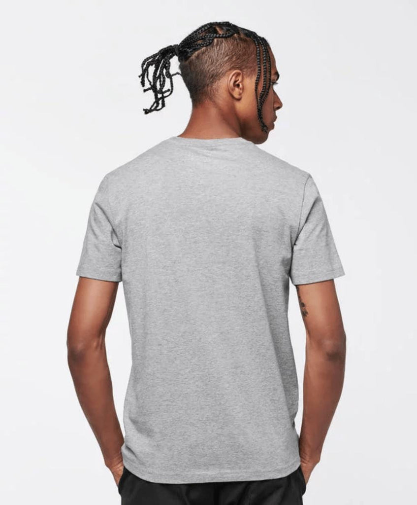 Stance Primer T Crew Tee Grey Heather - 50-50 Skate Shop