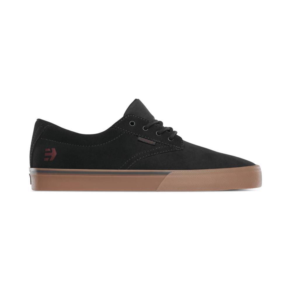 Etnies Mens Jameson Vulc Black Tan Red - 50-50 Skate Shop