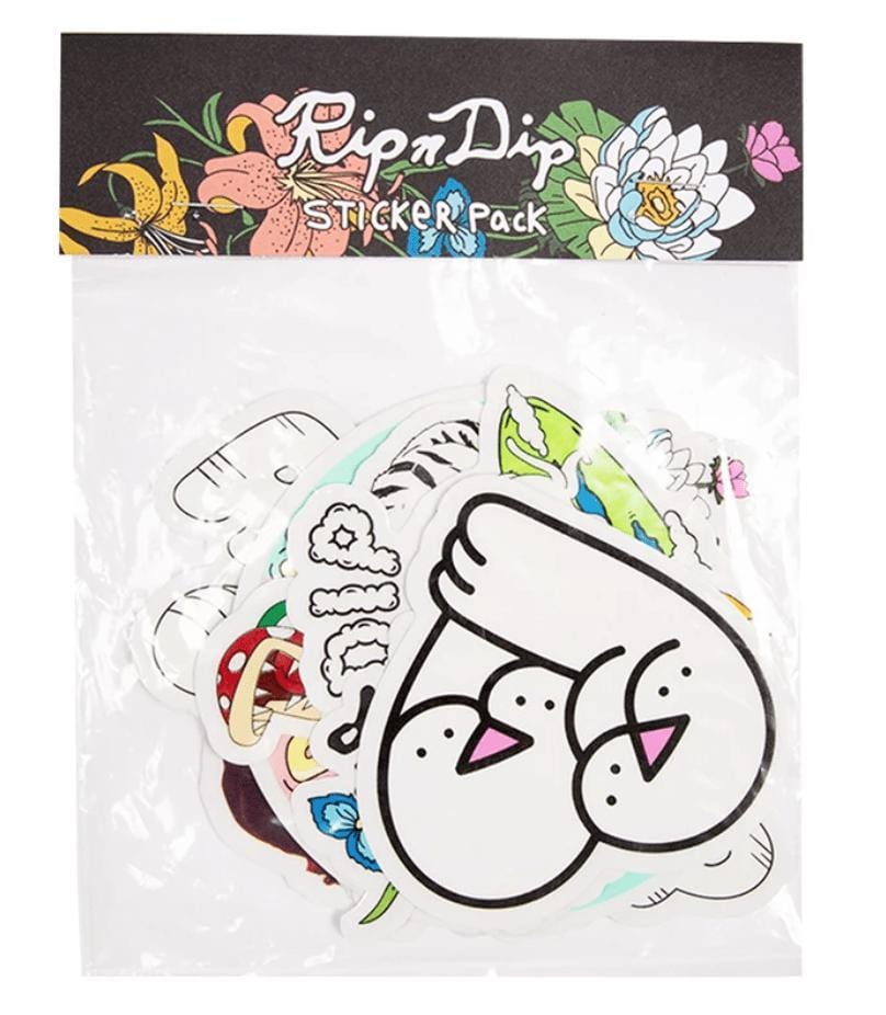 Ripndip Sticker Pack - 50-50 Skate Shop