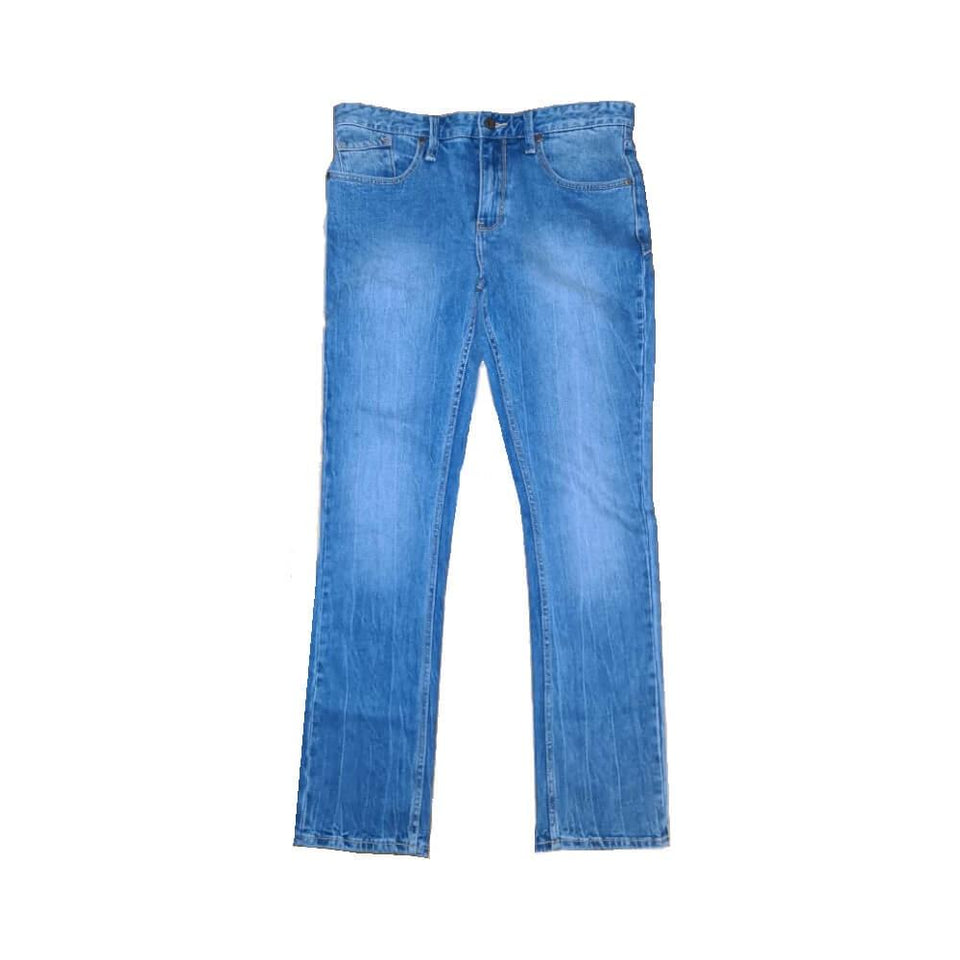 Altamont Alameda Slim Denim Jeans OD Light Vintage Wash - 50-50 Skate Shop