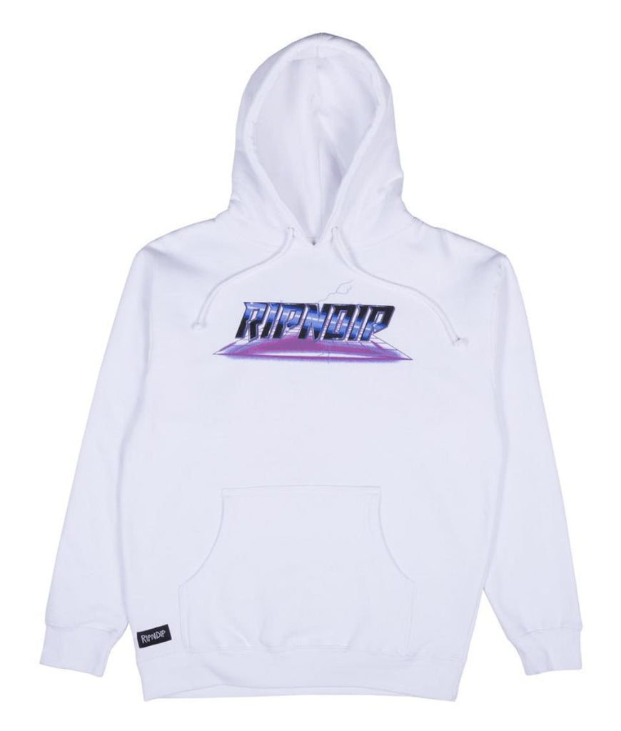 Ripndip Rave Pullover Sweater White - 50-50 Skate Shop