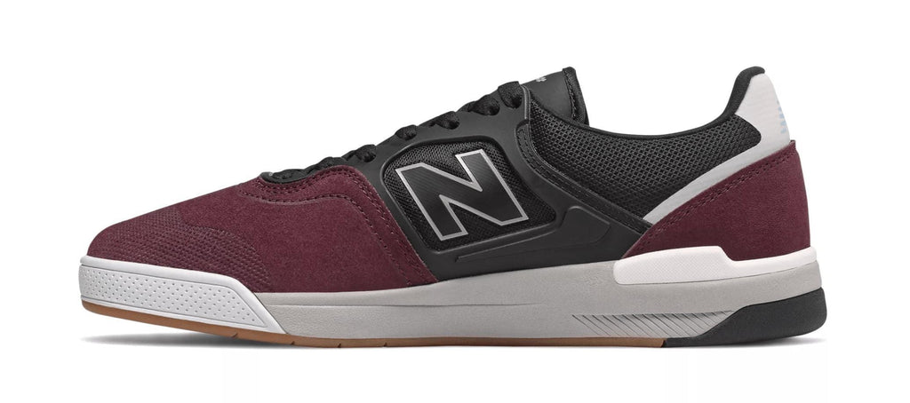 New Balance Numeric 913 Brandon Westgate Burgundy White Gum - 50-50 Skate Shop