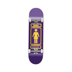 Girl Skateboard Complete WR40 7.875