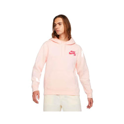 Nike SB Skate Icon Hoodie Pullover Orange Pearl LT Fusion Red - 50-50 Skate Shop