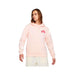 Nike SB Skate Icon Hoodie Pullover Orange Pearl LT Fusion Red - 50-50 Skate Shop