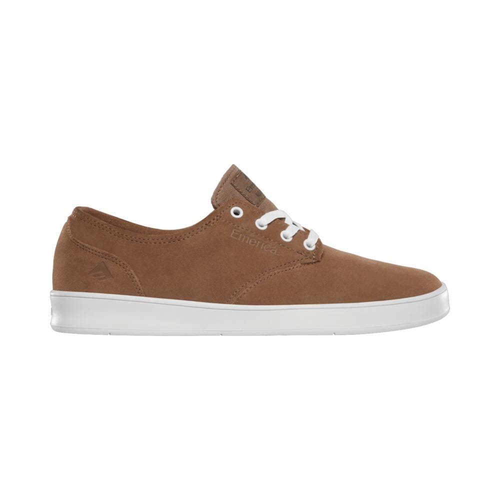 Emerica The Romero Laced Brown White Gum - 50-50 Skate Shop