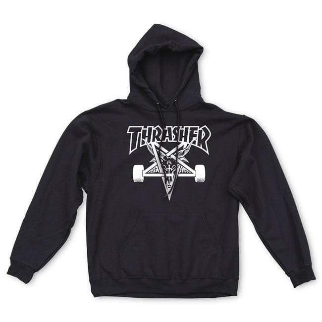 Thrasher Skategoat Hoodie Black - 50-50 Skate Shop