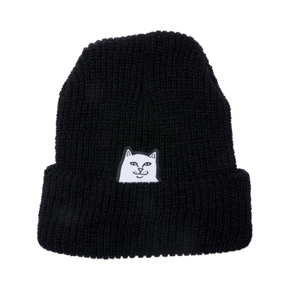 Ripndip Lord Nermal Beanie Black - 50-50 Skate Shop
