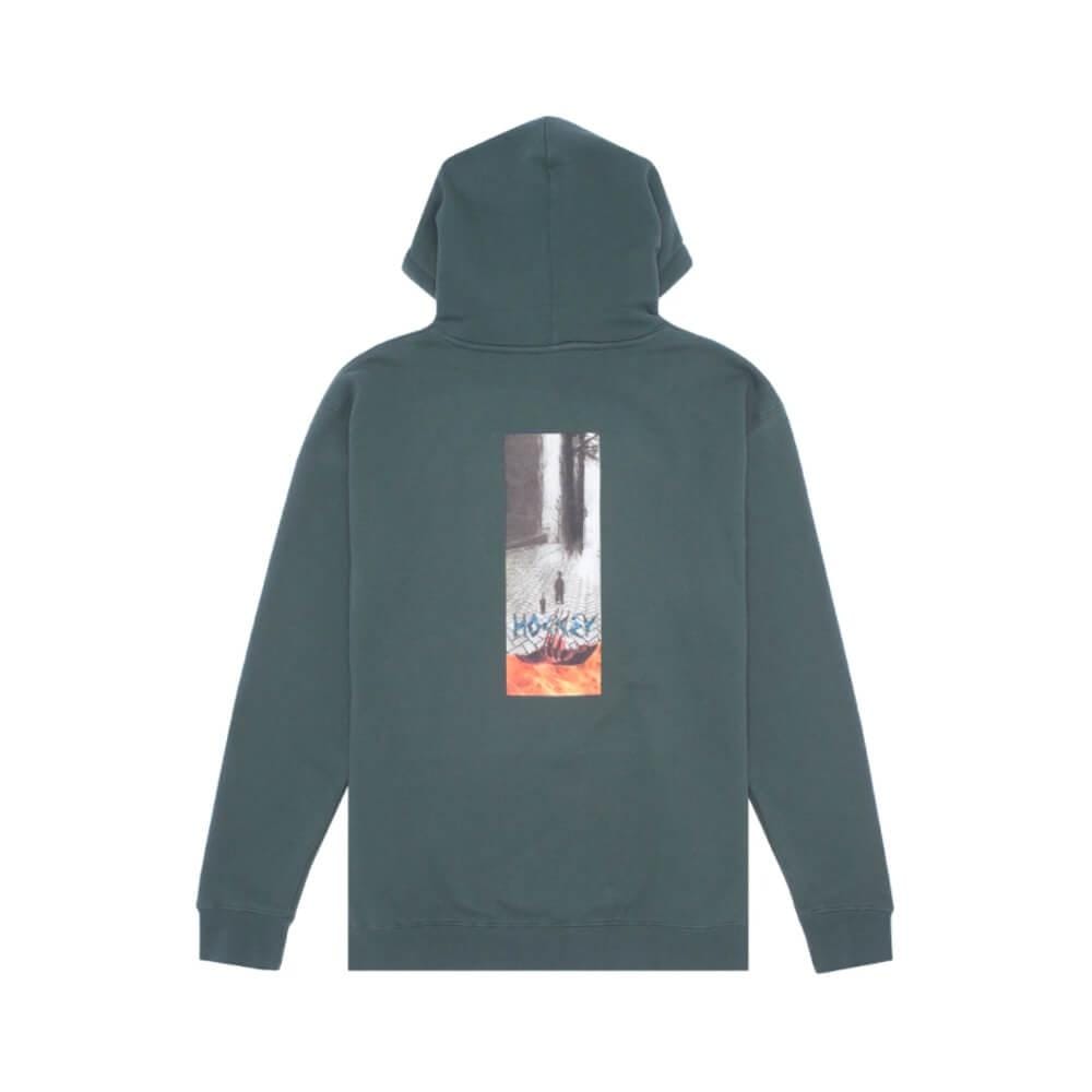 Hockey Skate Tuna Boy Hoodie Green - 50-50 Skate Shop