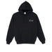 Polar Skate 3 Tone Fill Logo Hoodie Black - 50-50 Skate Shop