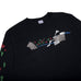 Ripndip Max Nermal Long Sleeve Tee Black - 50-50 Skate Shop