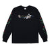 Ripndip Max Nermal Long Sleeve Tee Black - 50-50 Skate Shop