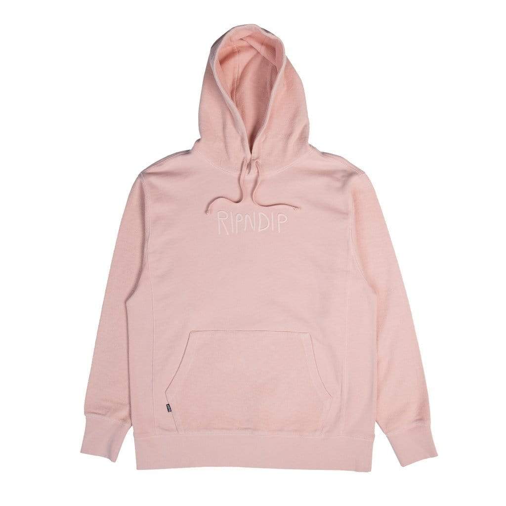 Ripndip Tonal Loopback Pullover Sweater Pink - 50-50 Skate Shop