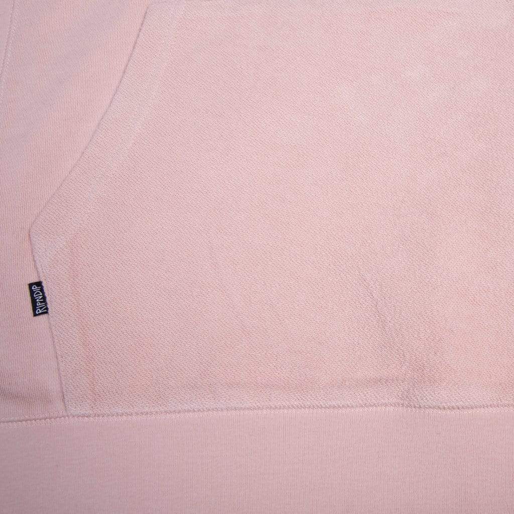 Ripndip Tonal Loopback Pullover Sweater Pink - 50-50 Skate Shop