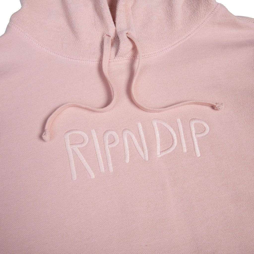 Ripndip Tonal Loopback Pullover Sweater Pink - 50-50 Skate Shop